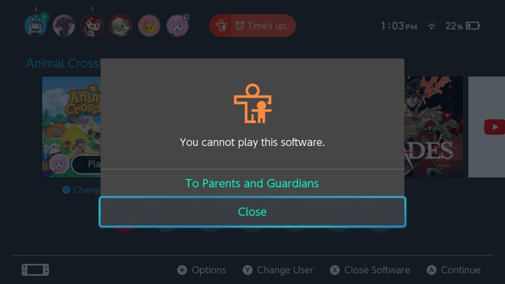 كيفية إضافة رمز مرور إلى Nintendo Switch الخاص بك