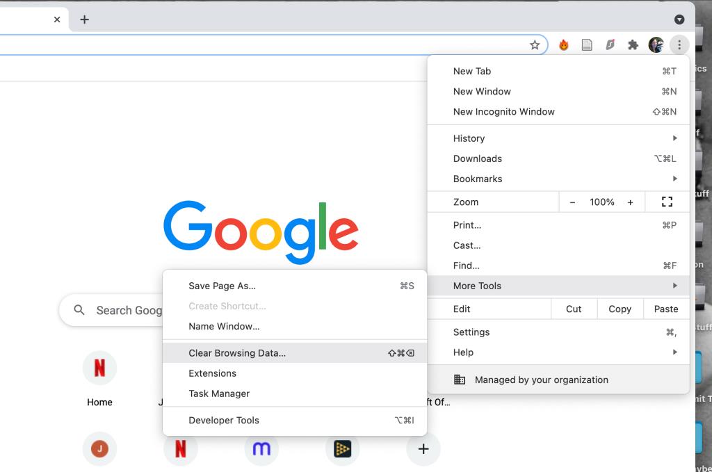 كيفية إلغاء تثبيت Chrome على جهاز Mac