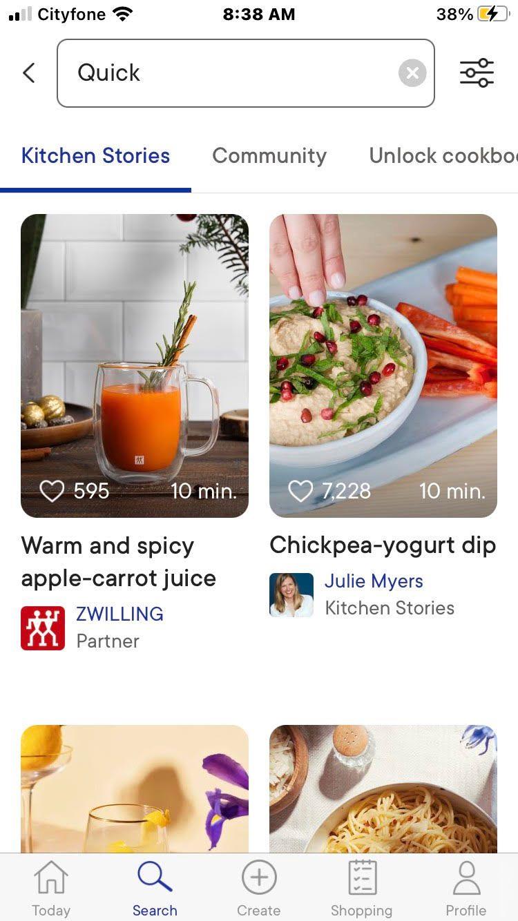 Die 7 besten Küchen-Apps für das iPhone