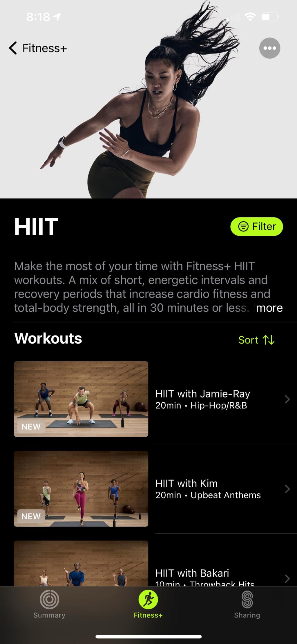 Co to jest Apple Fitness+?