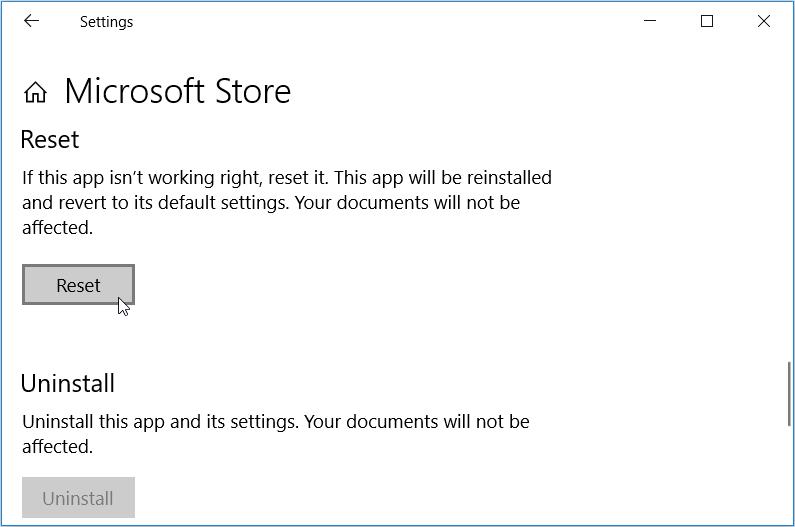 Windows에서 라이선스 오류 0xC0020036을 획득하는 Microsoft Store를 수정하는 8가지 방법
