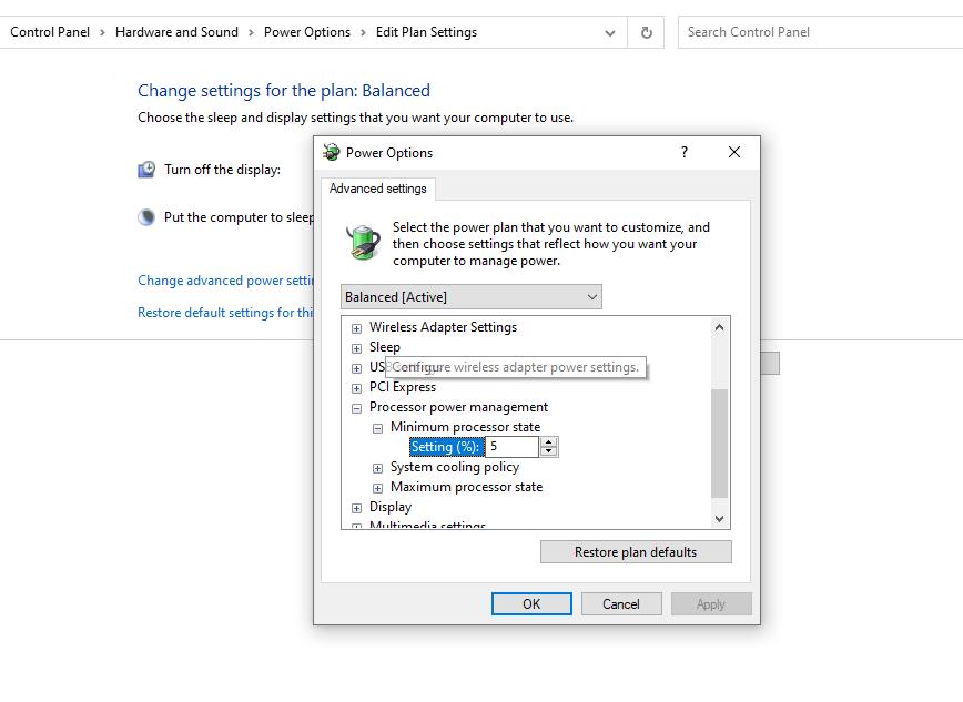 Cómo habilitar el plan de energía de rendimiento definitivo en Windows 10