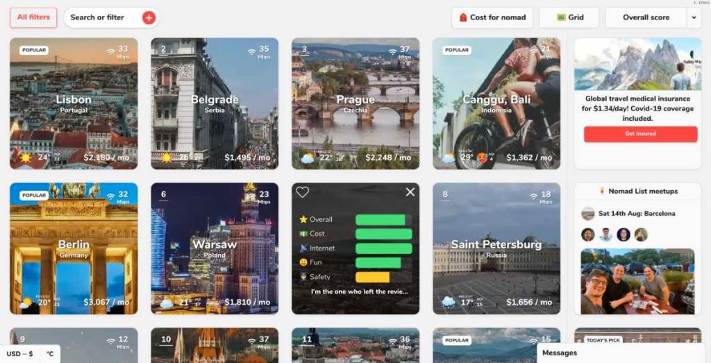 5 款應用程序和指南可幫助您成為數字遊民並在旅行中工作