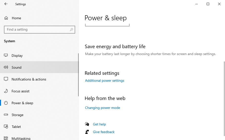 วิธีเปิดใช้งานแผนการใช้พลังงานขั้นสูงสุดใน Windows 10