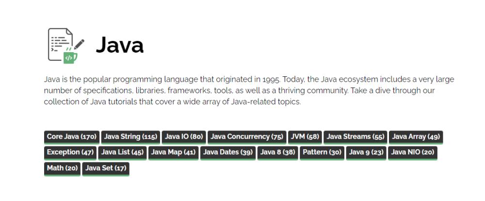 面向程序員的 8 個最佳 Java 博客