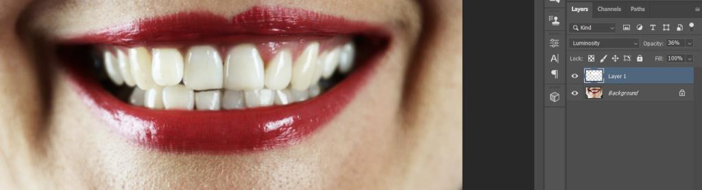 Comment blanchir les dents dans Photoshop : 3 méthodes simples