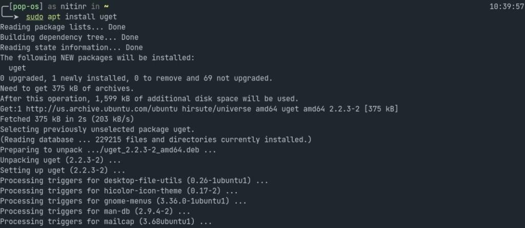 Linux'ta uGet Download Manager Nasıl İndirilir ve Kurulur
