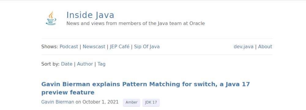 Os 8 melhores blogs Java para programadores