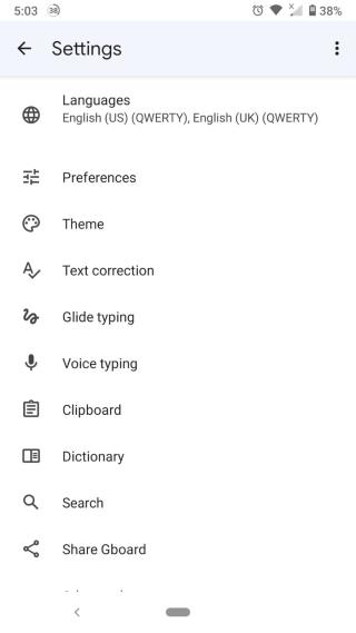 Android Klavyenizden Öğrenilmiş Kelimeler Nasıl Kaldırılır