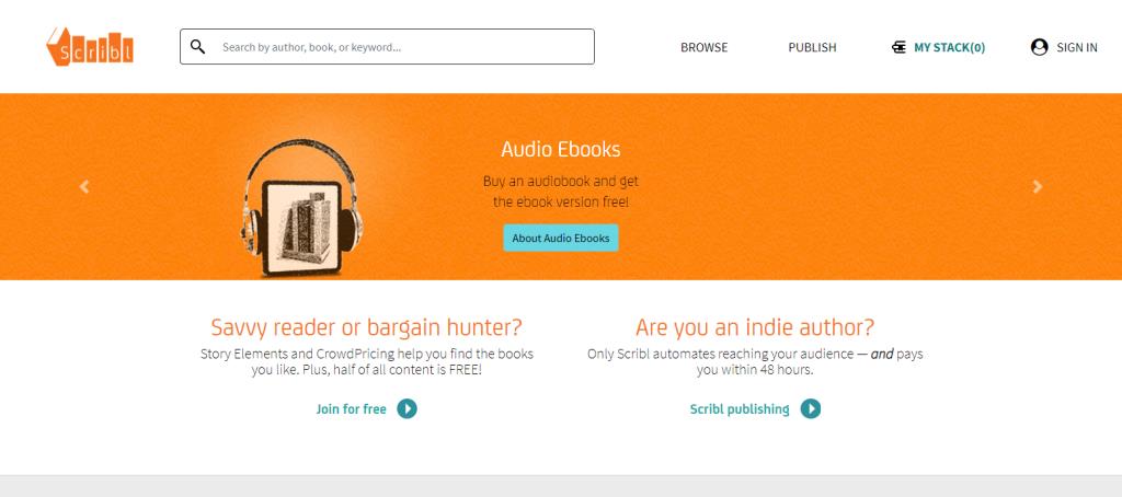 Gli 8 migliori siti Web per scaricare audiolibri gratuitamente