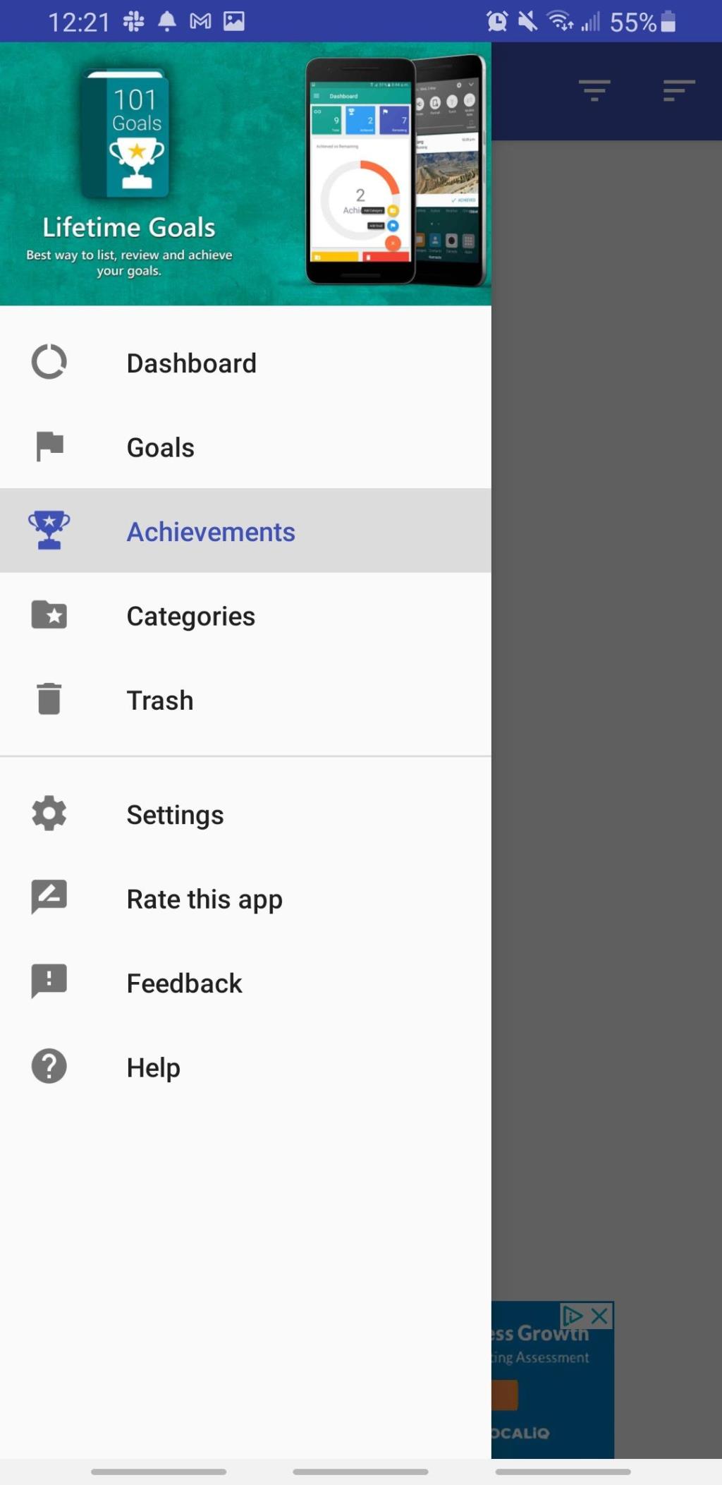 Os 5 melhores aplicativos de lista de conteúdo para Android para atingir seus objetivos