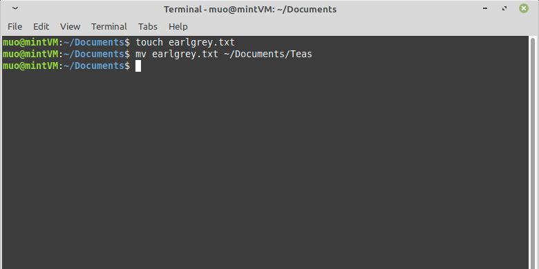 如何使用 Mv 命令移動 Linux 文件