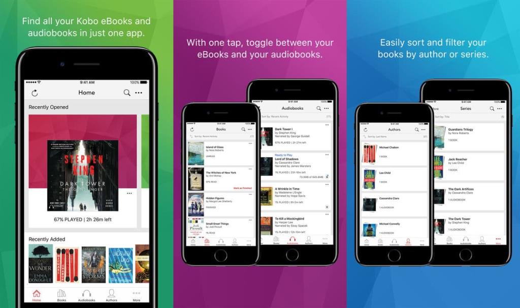 Cele mai bune 6 aplicații pentru cărți audio pentru iPhone și iPad