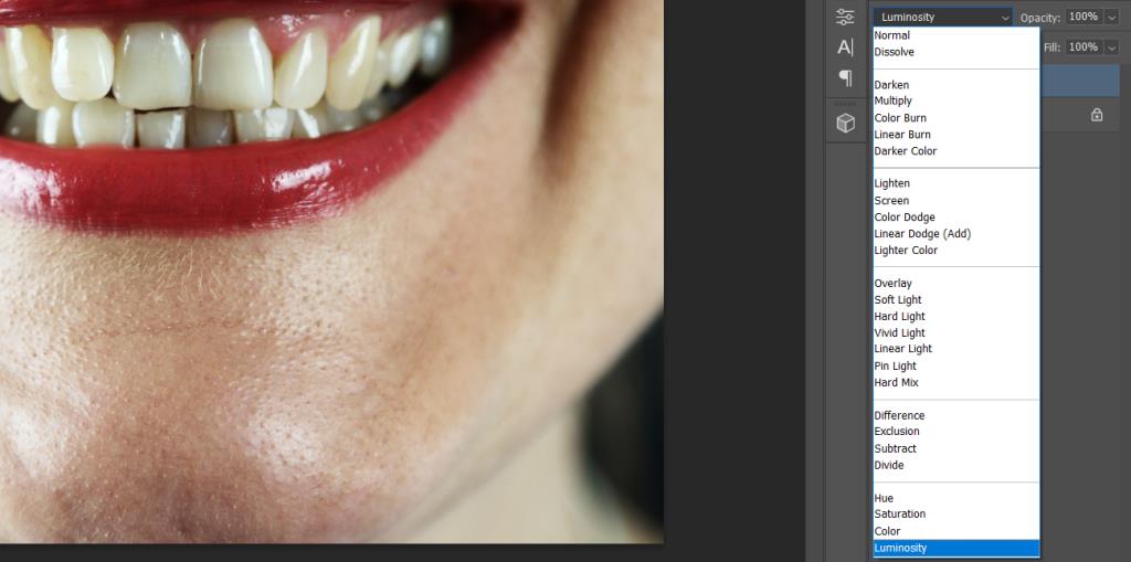 Como clarear dentes no Photoshop: 3 métodos fáceis