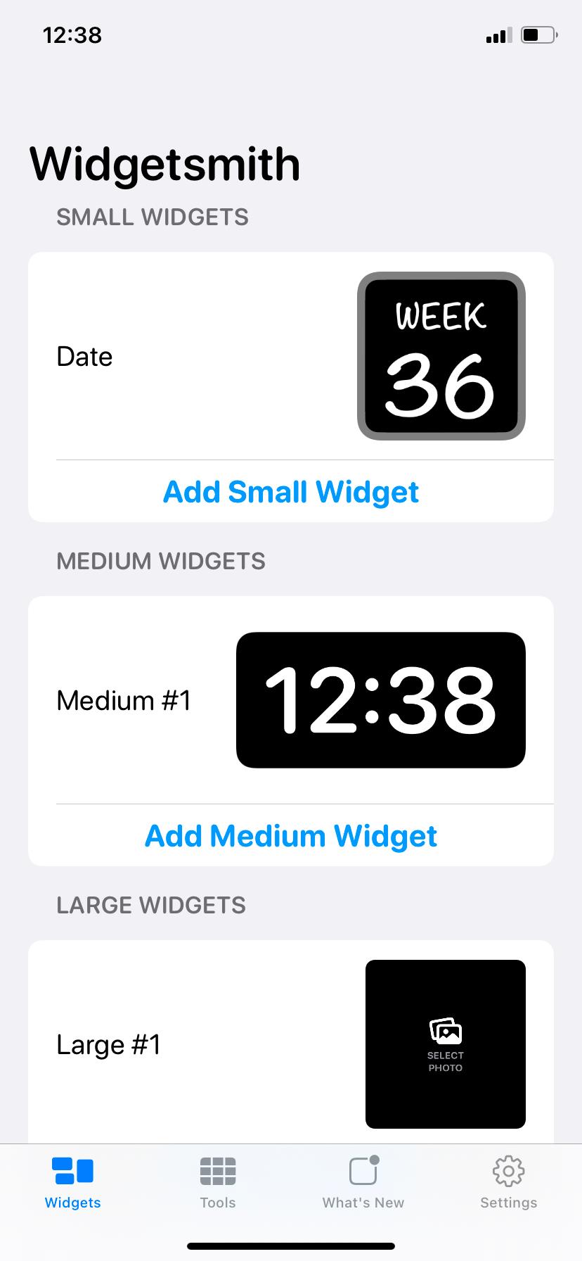 Cách sử dụng Widgetmith để tạo Widget trên iPhone hoặc iPad
