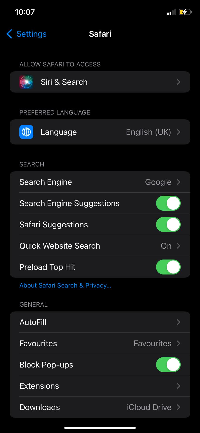 كيفية تغيير موقع التنزيل لـ Safari على جهاز iPhone الخاص بك