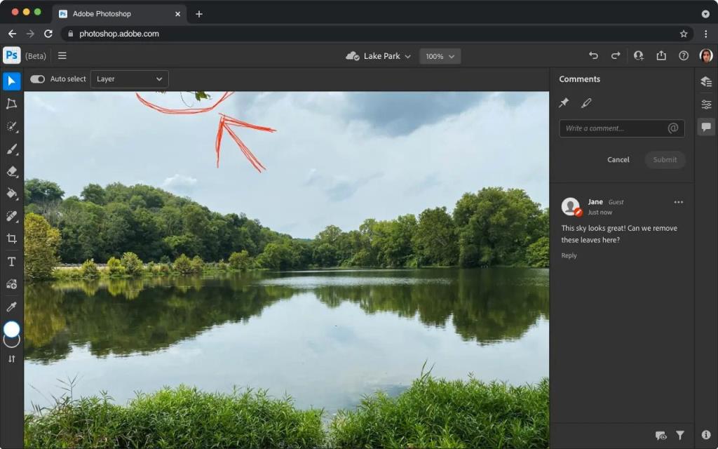 Adobe aduce Photoshop pe web: iată ce puteți face cu el