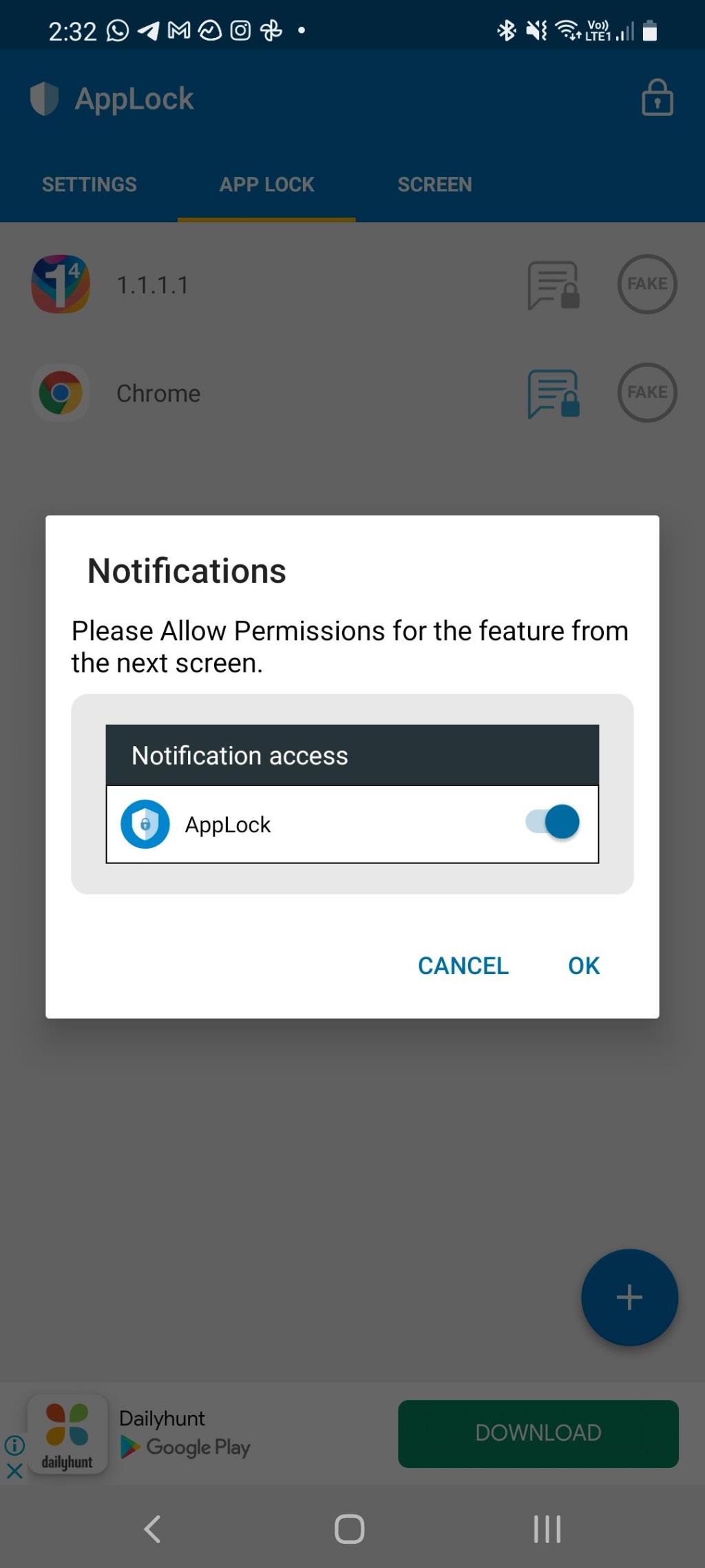 Como bloquear aplicativos no Android