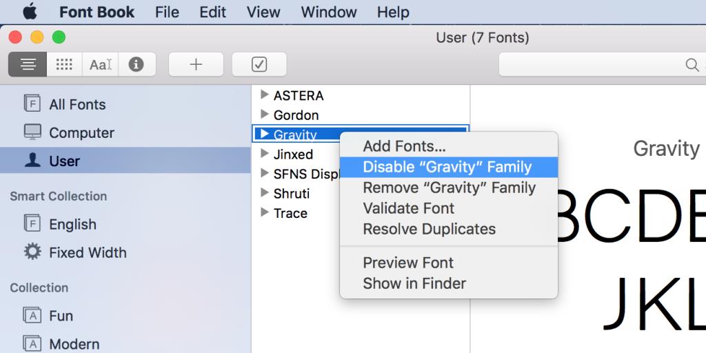 So fügen Sie Schriftarten zu Adobe Photoshop unter Windows und Mac hinzu