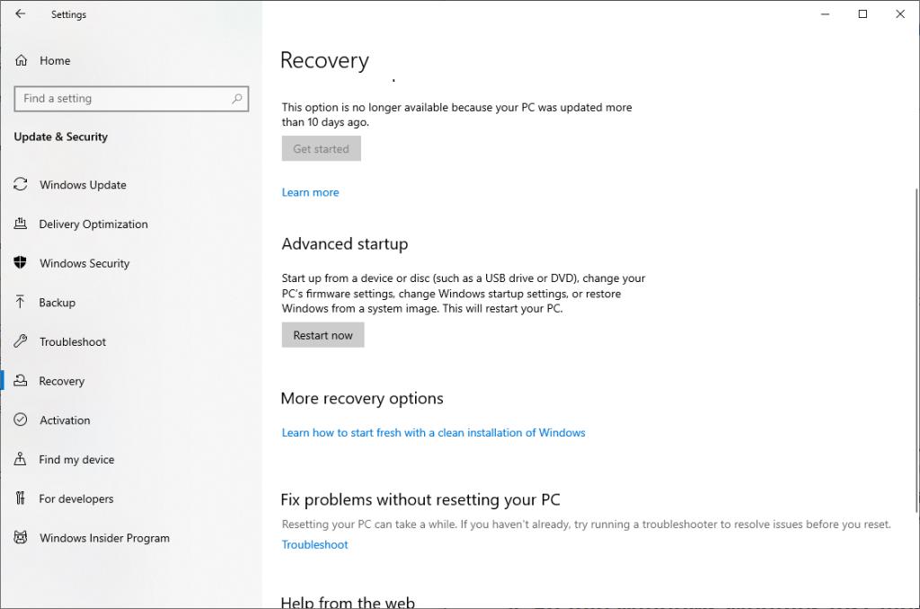 Windows Kaynak Koruması Nasıl Düzeltilir İstenen İşlem Hatasını Gerçekleştiremedi