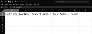 Excel-formulieren maken voor spreadsheets voor gegevensinvoer