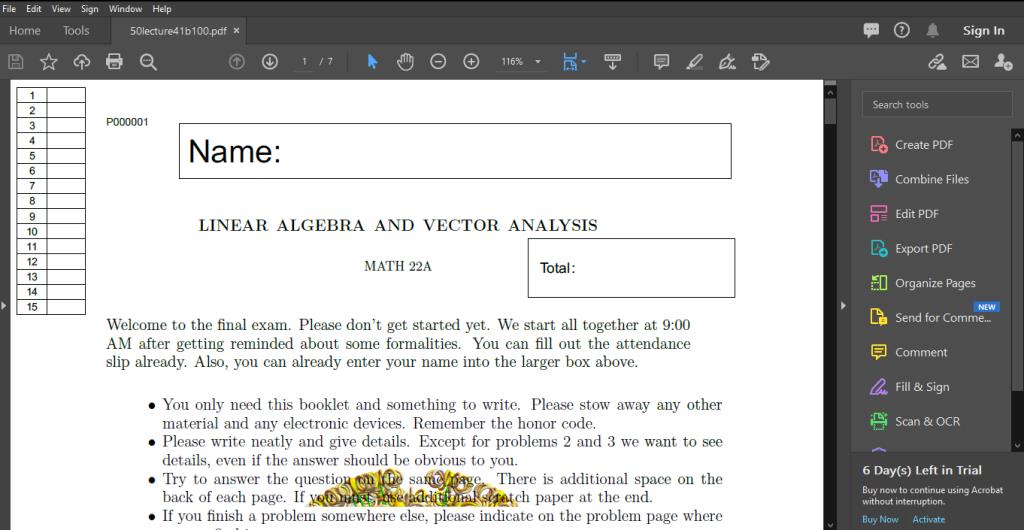 Cara Menambah dan Mengalih Keluar Penomboran Bates pada PDF