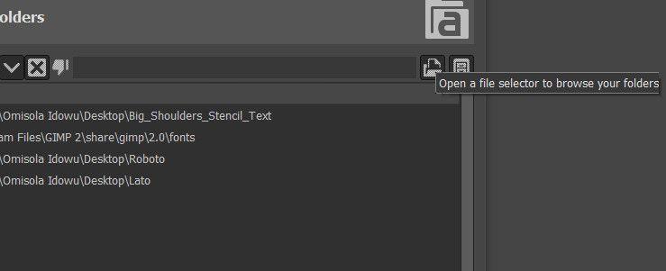 Cum să adăugați fonturi la GIMP (descărcare și instalare)