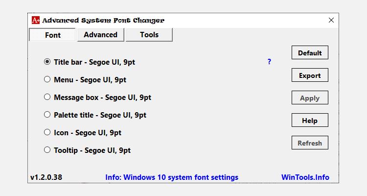 Cara Memasang Font dalam Windows 10