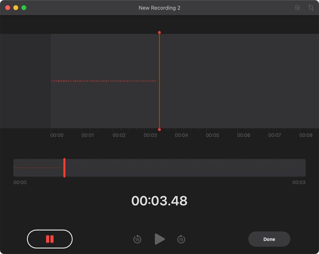 Cara Merakam Audio dengan Pantas Ke Mac Anda Menggunakan Apl Terbina dalam