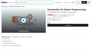 Come imparare Python gratuitamente