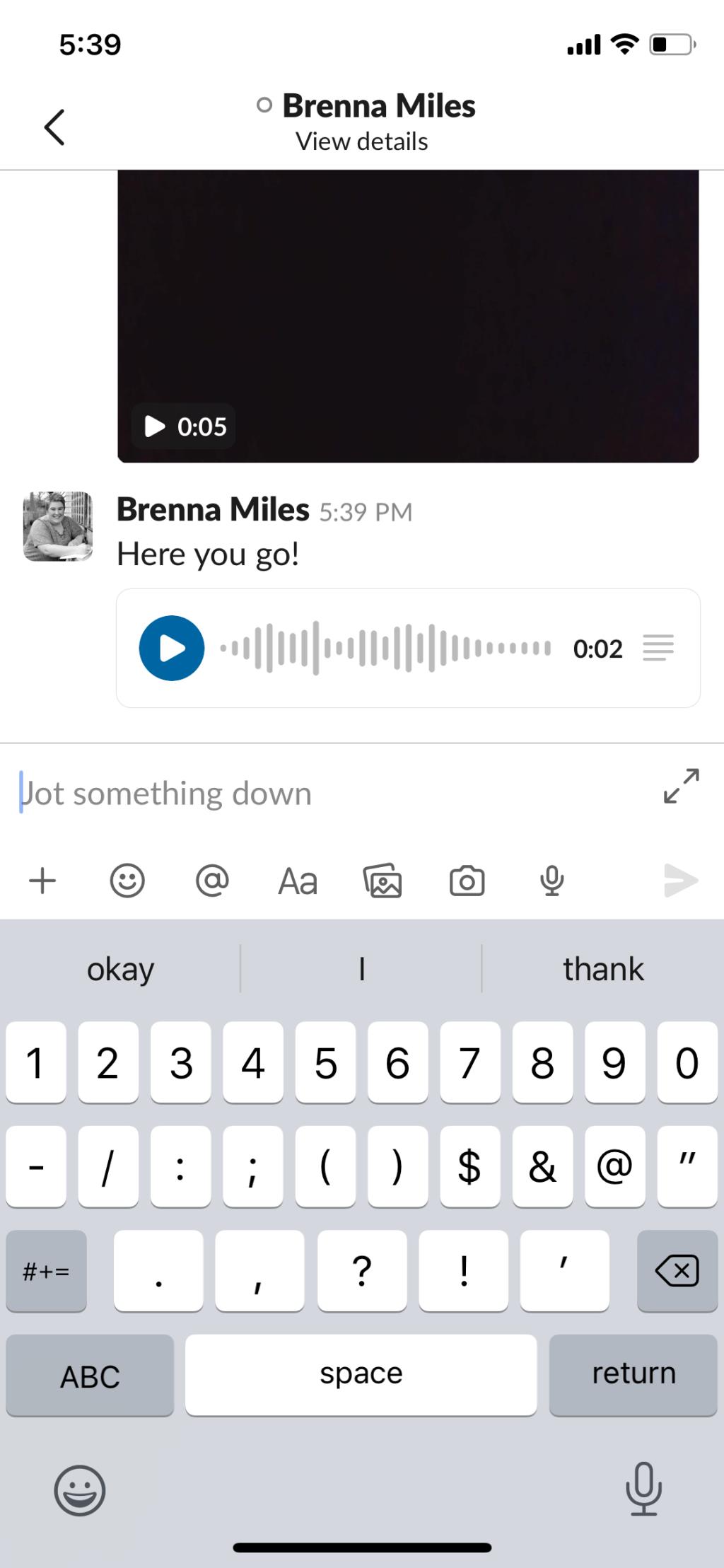 如何使用 Slack Clips 與同事快速輕鬆地溝通