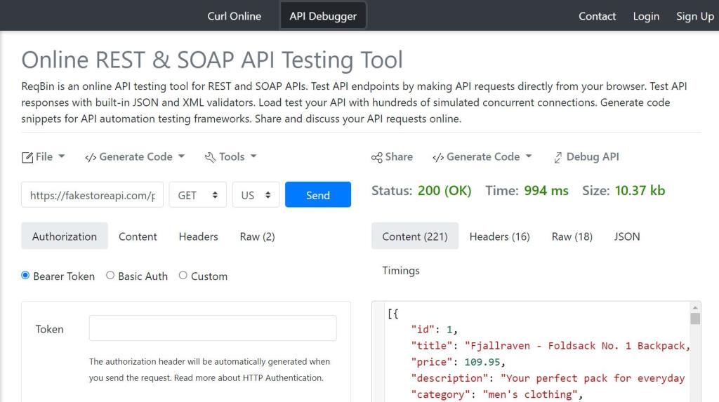 De 9 beste online API-testtools