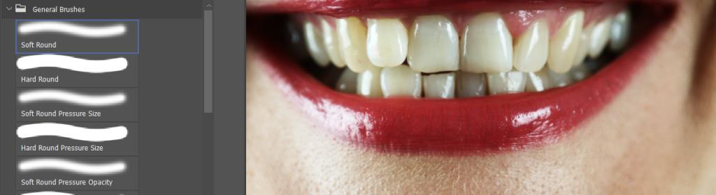 Cómo blanquear los dientes en Photoshop: 3 métodos sencillos