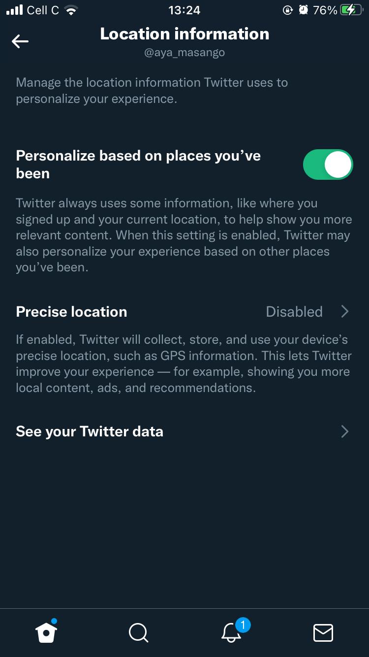 Cum să cauți pe Twitter după locație