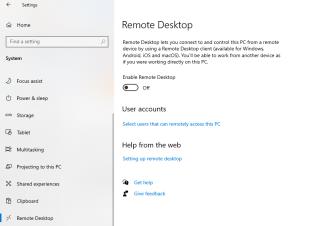 Bắt Remote Desktop Cant Tìm lỗi máy tính? Đây là cách khắc phục