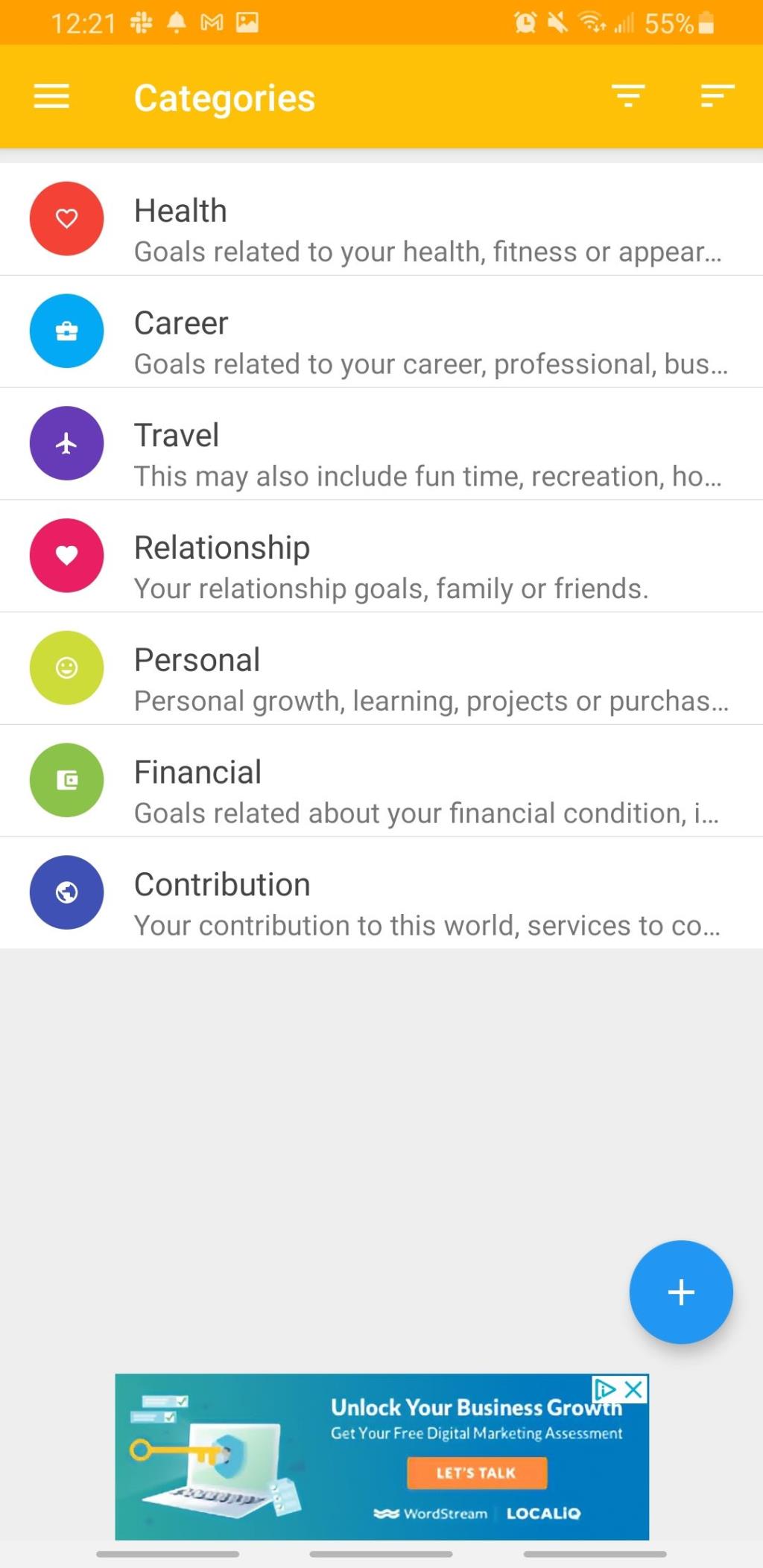 Le 5 migliori app per la lista dei desideri per Android per raggiungere i tuoi obiettivi