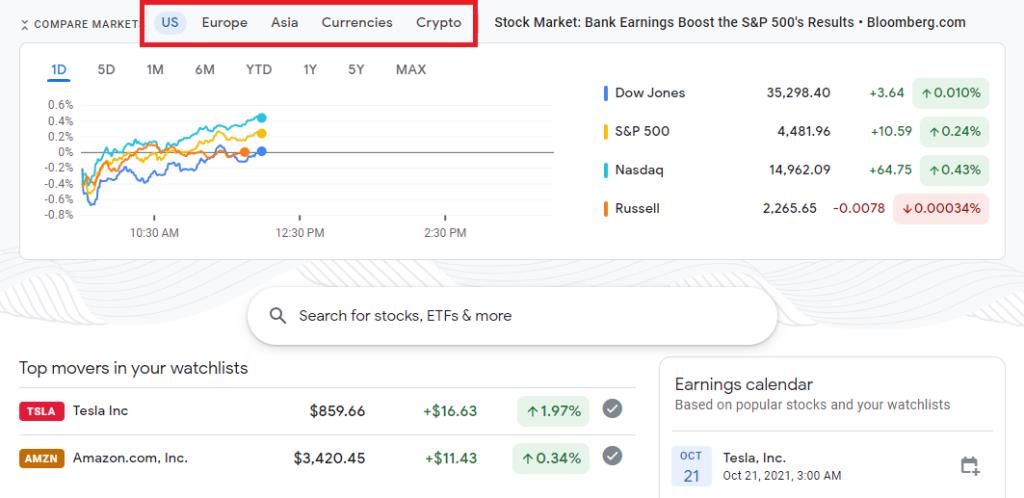Cum să creați o listă de urmărire a stocurilor pe Google Finance