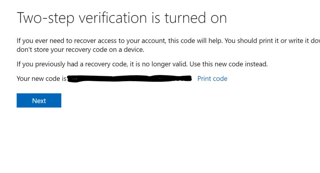 如何使用 Microsoft Authenticator 應用程序
