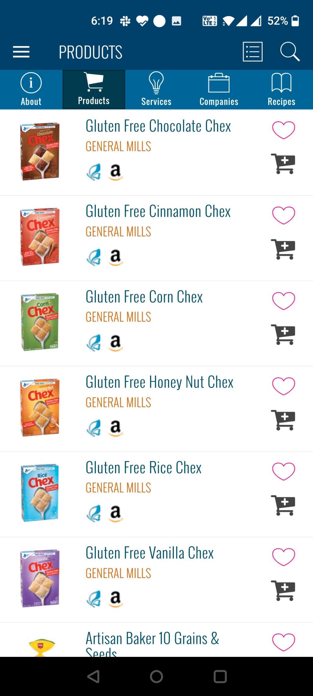 De 4 beste glutenvrije apps om u te helpen uw dieet te beheren