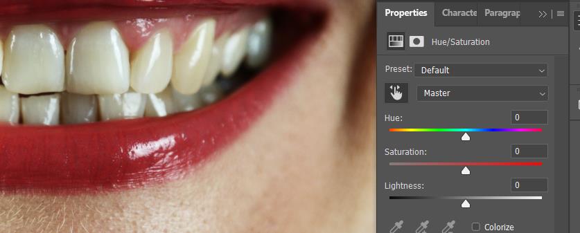 Cara Memutihkan Gigi dalam Photoshop: 3 Kaedah Mudah