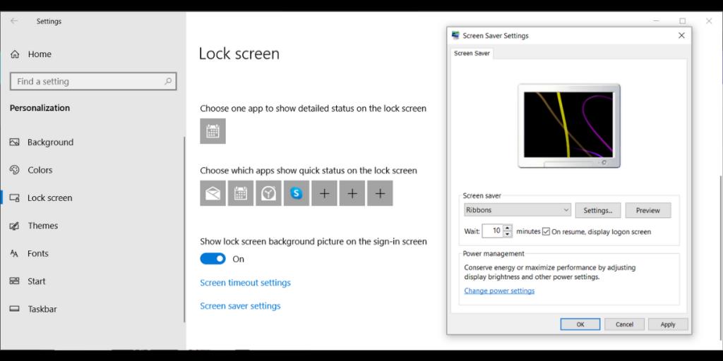 8 moduri de a remedia un screensaver care funcționează defectuos în Windows 10