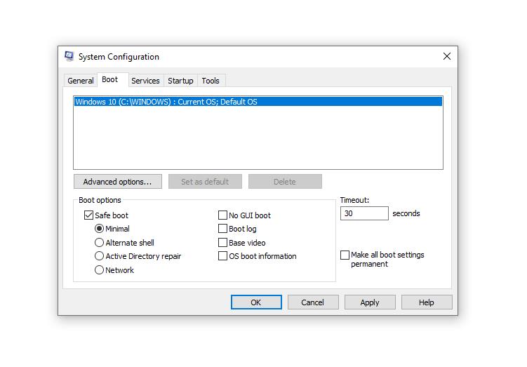 Windows 리소스 보호가 요청한 작업 오류를 수행할 수 없음을 수정하는 방법