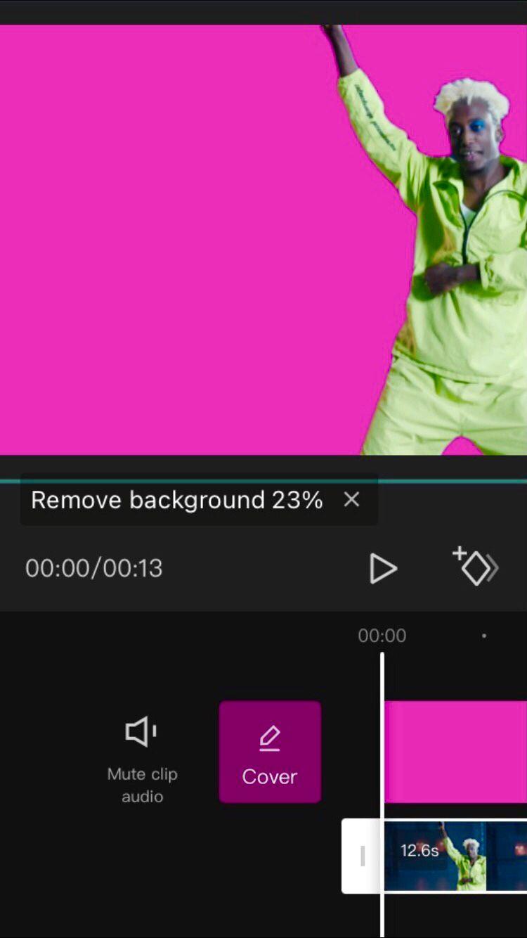 CapCutでグリーンスクリーンビデオを作成する方法