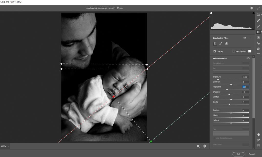 PhotoshopでAdobeCameraRawをスマートオブジェクトとして使用する方法
