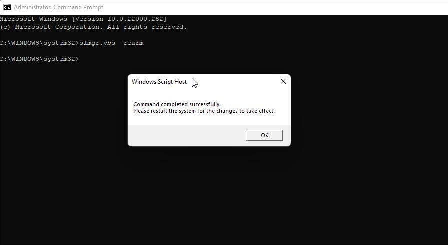 Jak naprawić kod błędu aktywacji systemu Windows 11 0xc004c003?