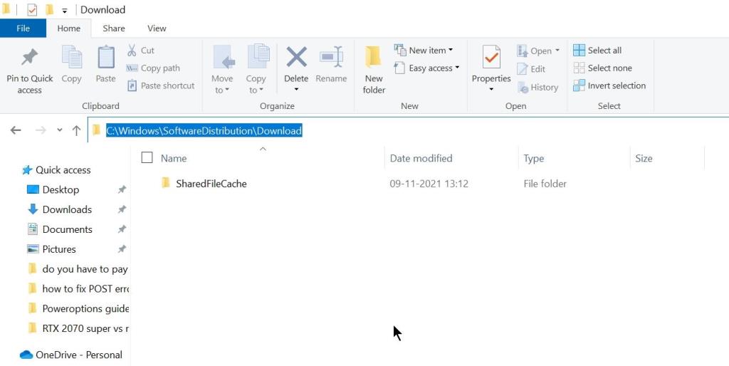 Windows 10에서 Windows 업데이트 오류 0x8007371b를 수정하는 5가지 방법