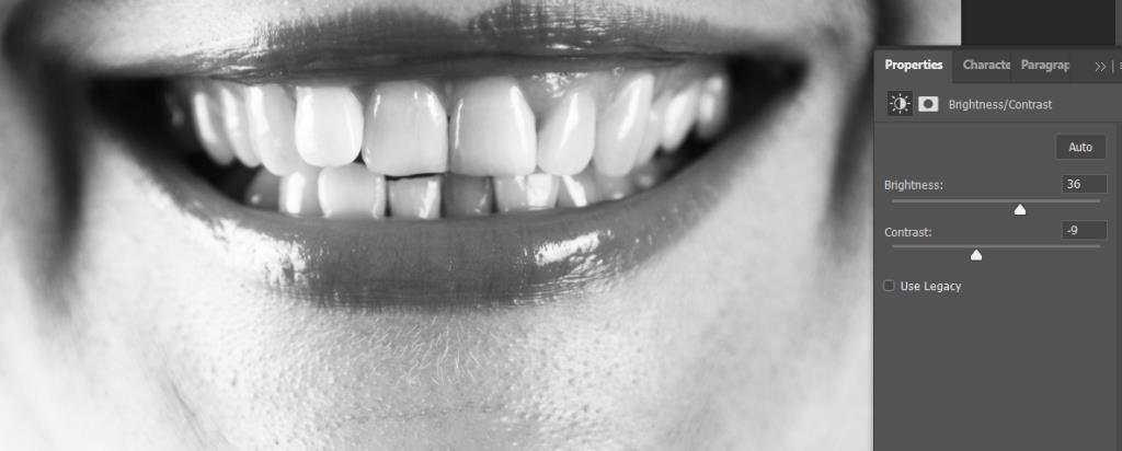 كيفية تبييض الأسنان في برنامج فوتوشوب: 3 طرق سهلة