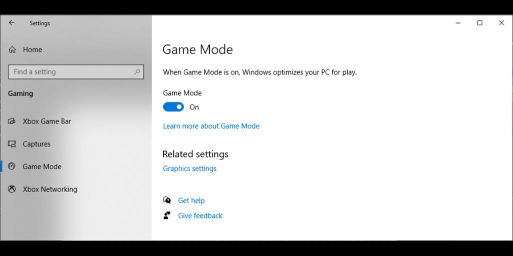Opriți întunecarea ecranului când jucați jocuri în Windows 10