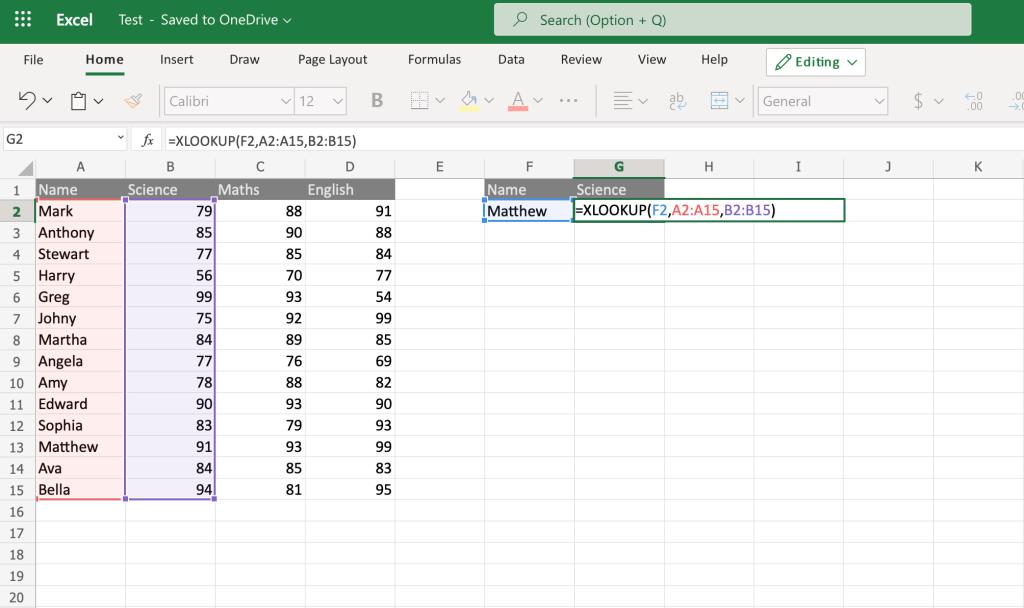 O que é a função XLOOKUP no Excel?  Como usá-lo