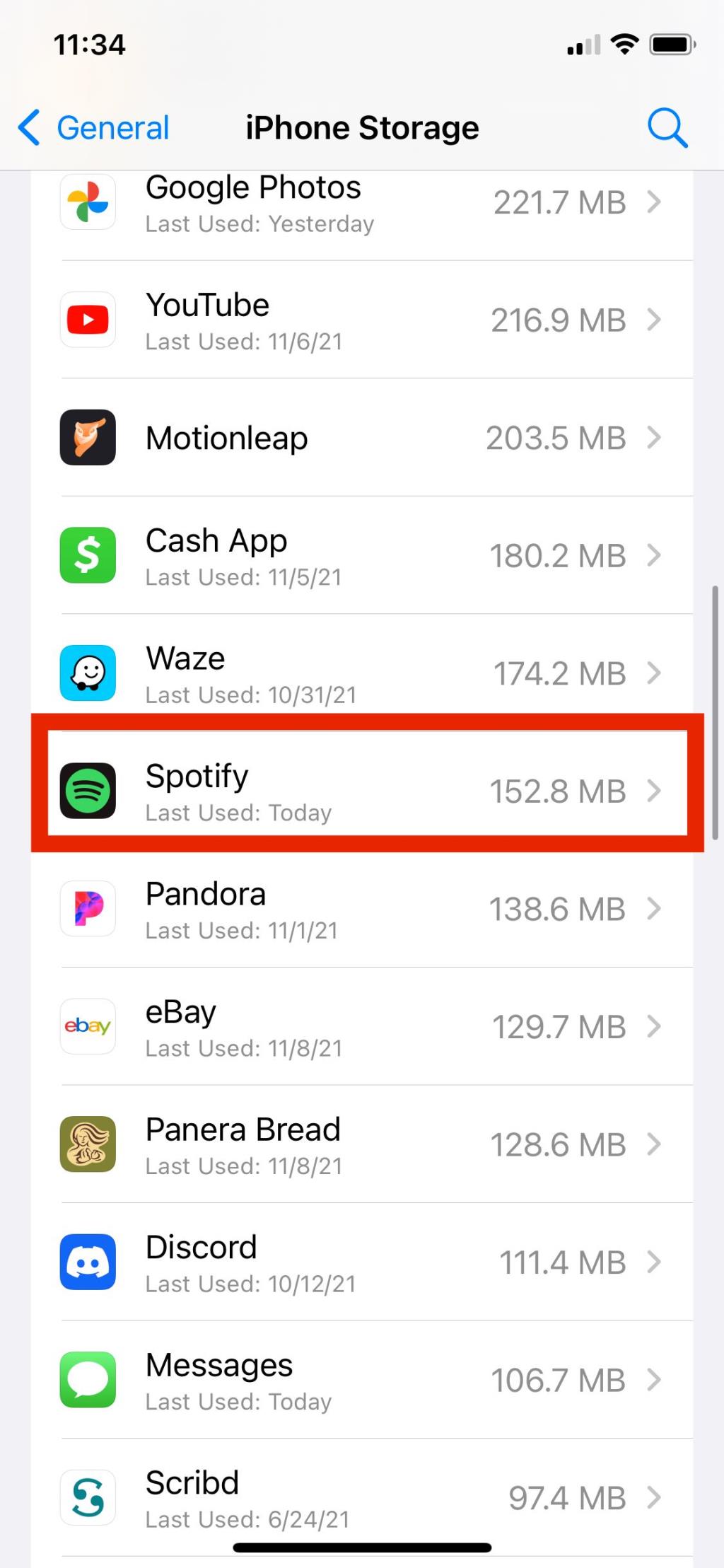 Come fermare Spotify che si blocca quando blocchi il tuo iPhone